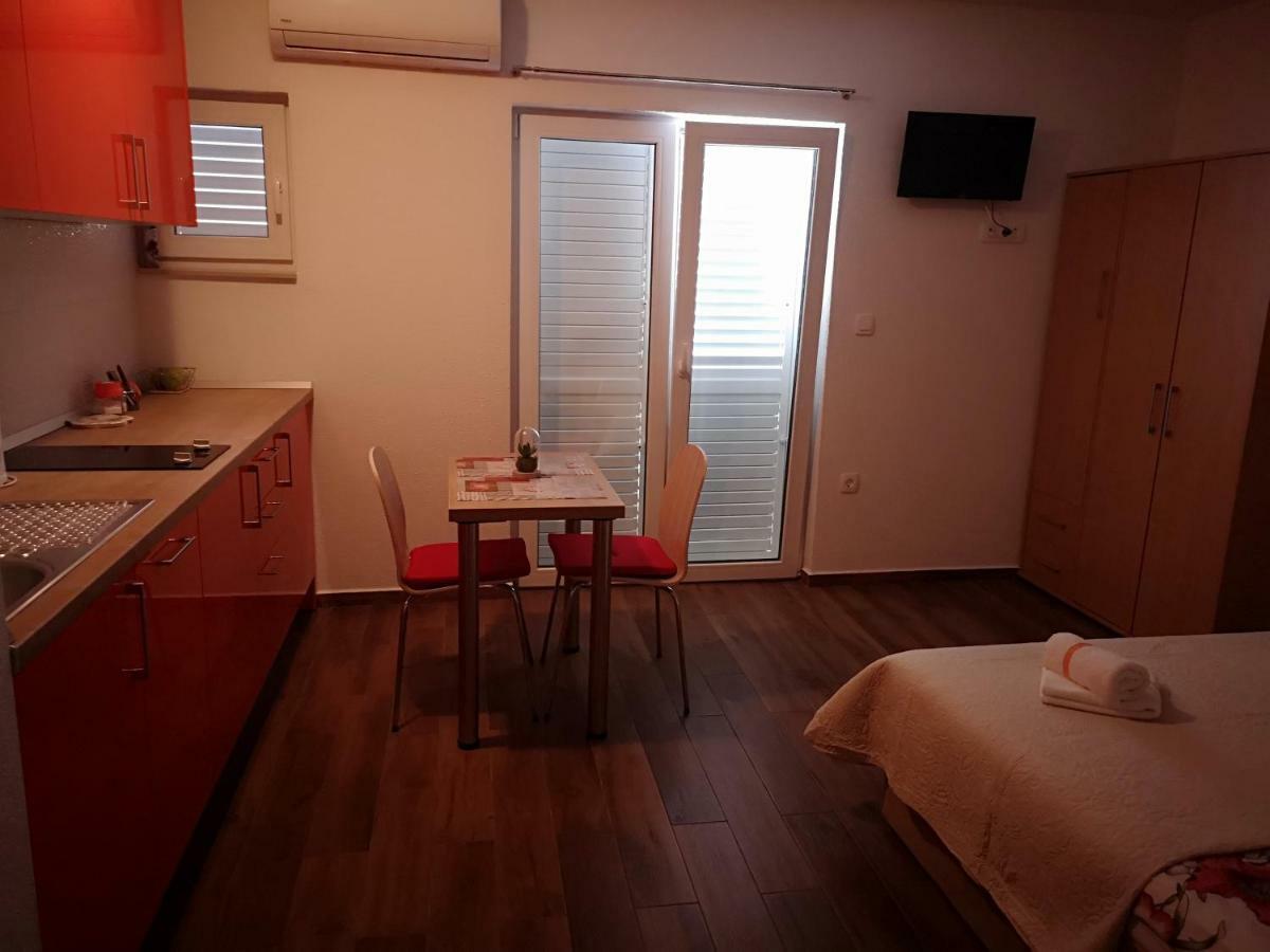 Apartmani Sea Baška Voda Eksteriør billede